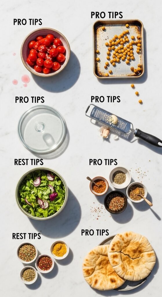 Step 3: Prepare the Olives and Feta (2 minutes)