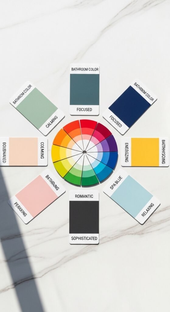 Common Bathroom Color Mistakes to Avoid