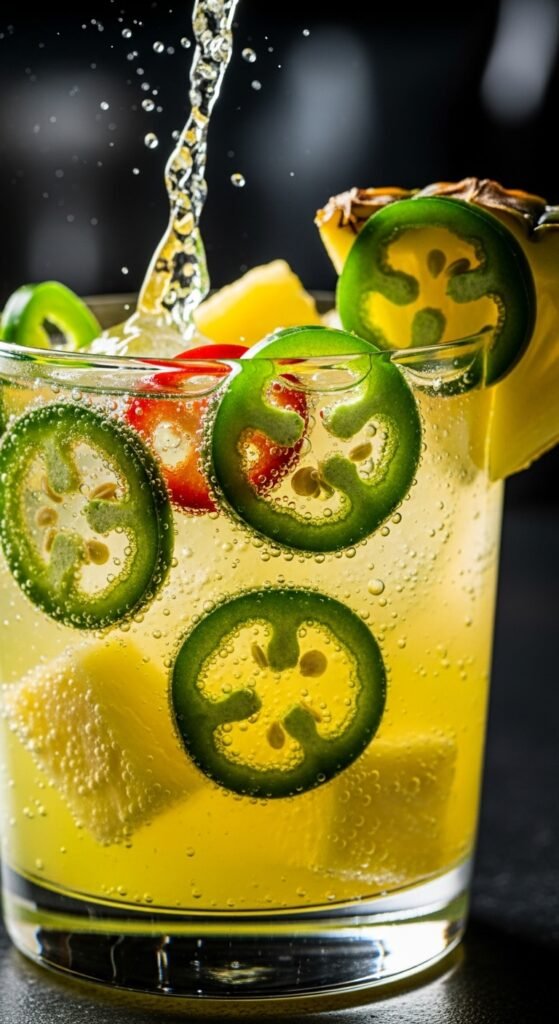 Recipe 10: Jalapeño Pineapple Punch