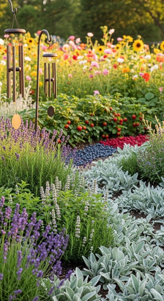 Plants and Elements for Each Sense