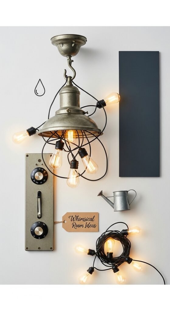 12. The "Leaky" Ceiling Light