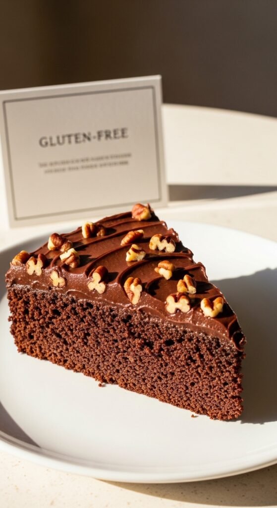 1. Gluten-Free Texas Chocolate Sheet Cake