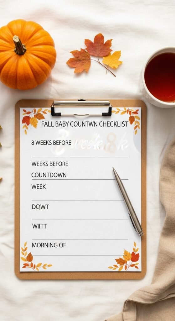 Idea 18: Fall Bingo