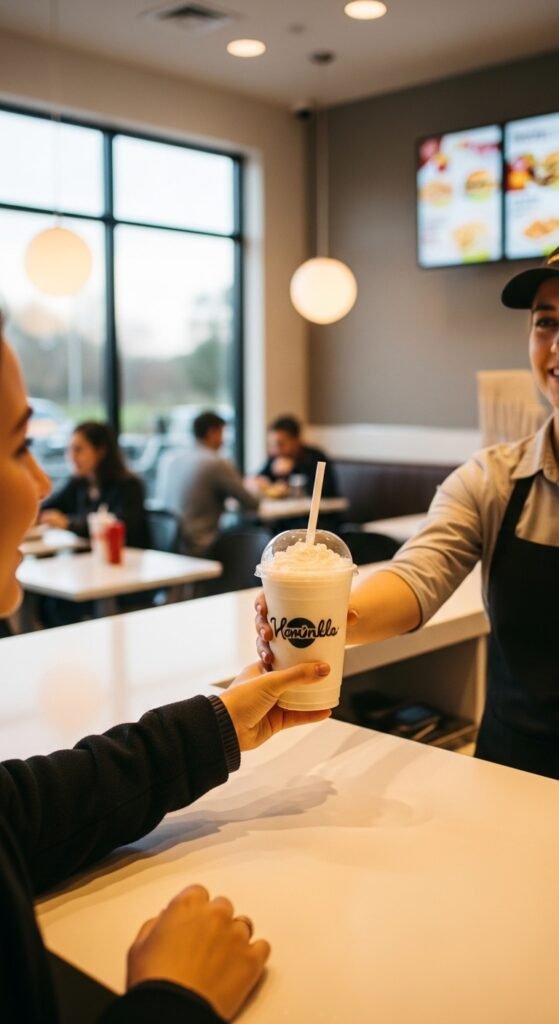 When Buying Vanilla Milkshake Mix (Powdered)