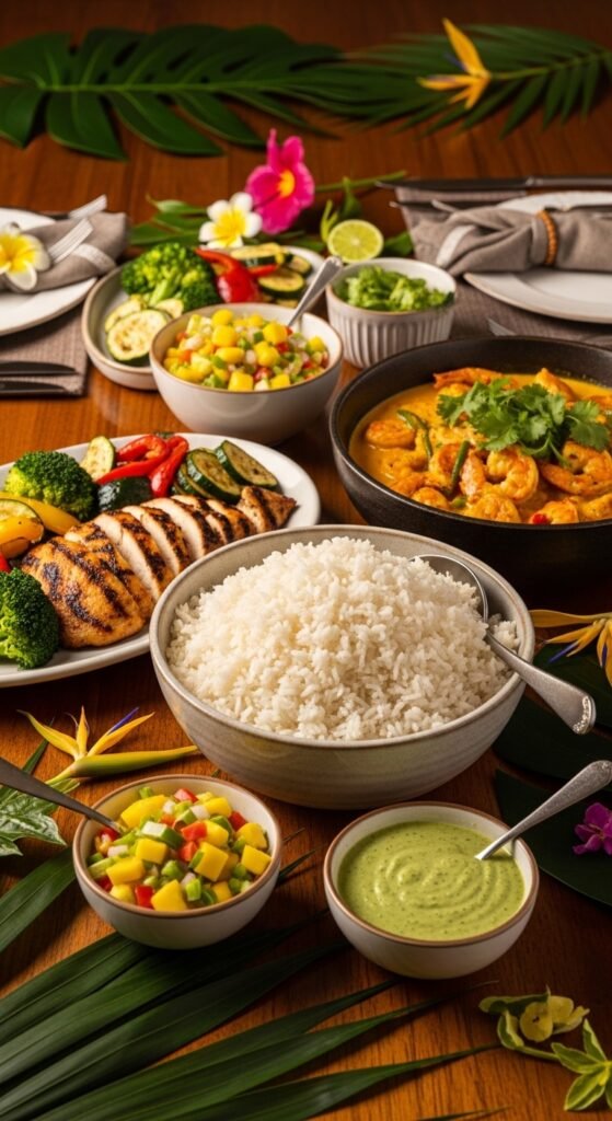 What to Serve With Coconut Rice