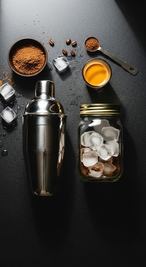 Get a Cocktail Shaker (Or a Mason Jar)