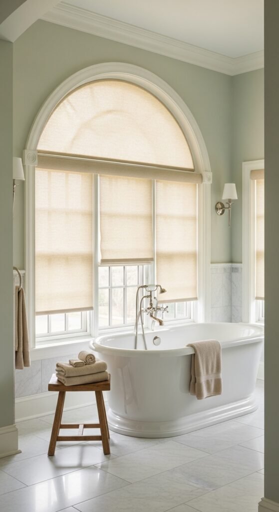 22. Patchwork Quilted Valances