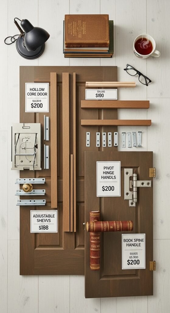 13. Hidden Door Library