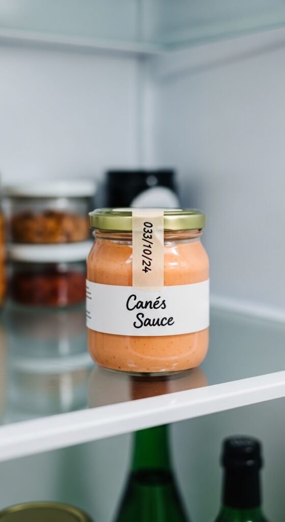 Vegan Canes Sauce
