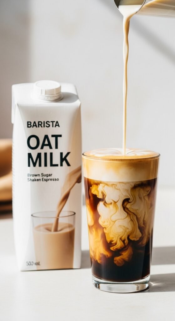 Use Barista Oat Milk