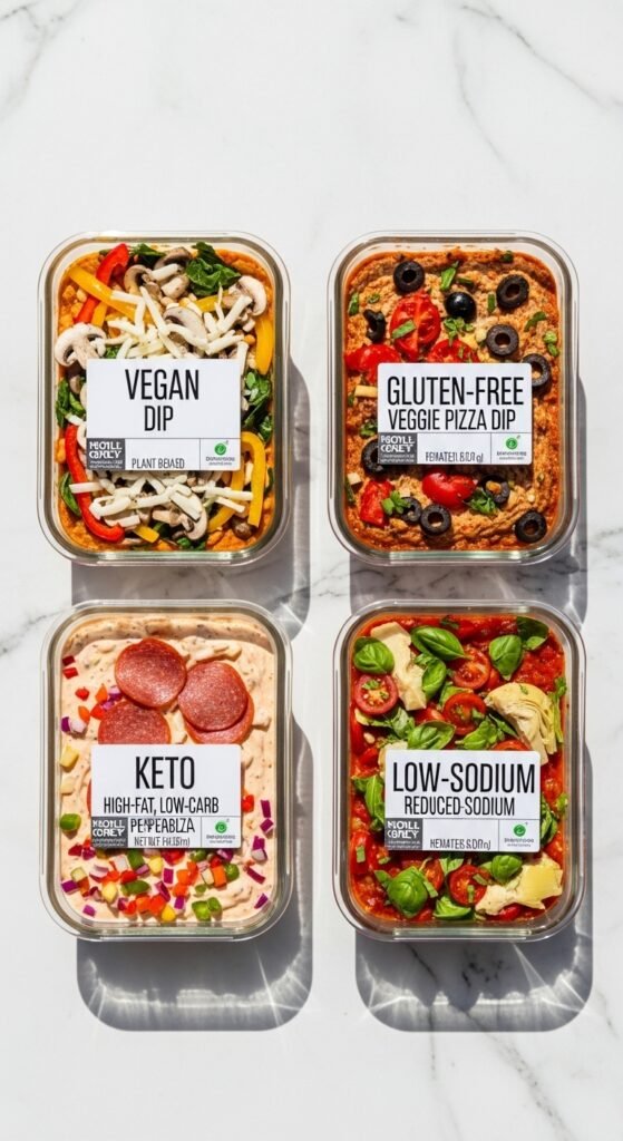 How to Choose the Best Pre-Made Veggie Pizza Dip