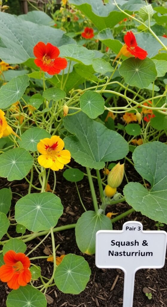Powerful Companion Planting Pairs
