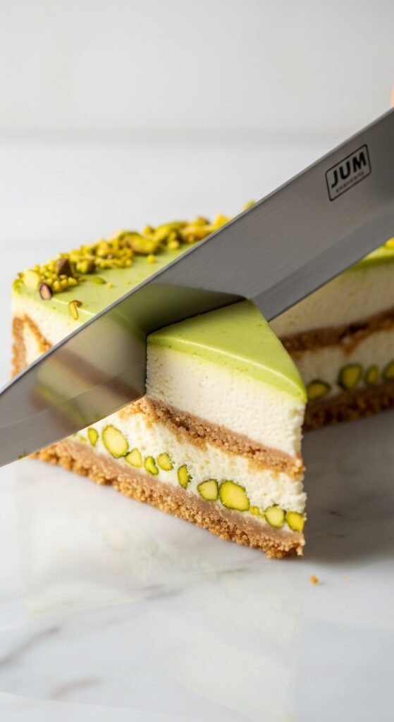 How to Serve Pistachio Cheesecake Like a Pro