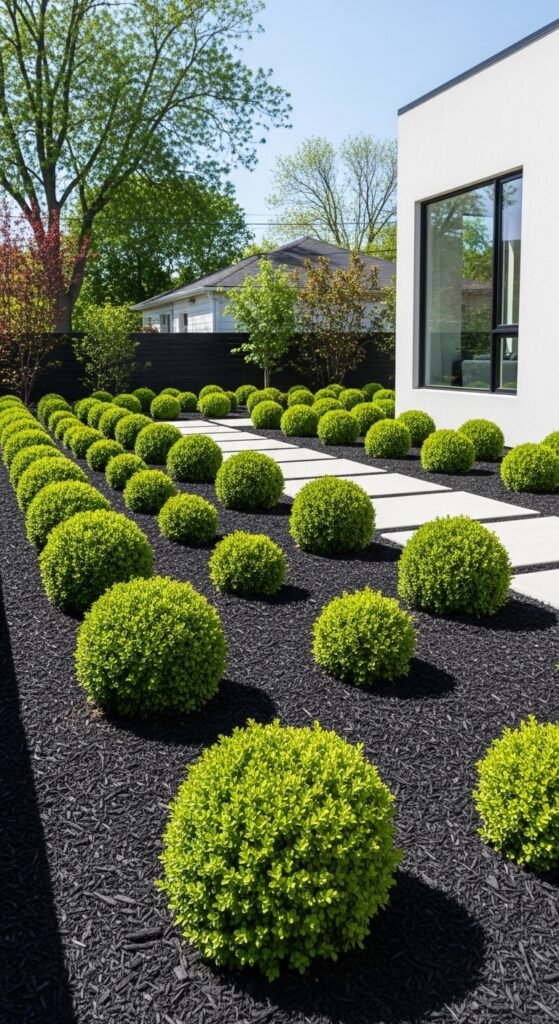 17. The Single Large Pot as a Focal Point