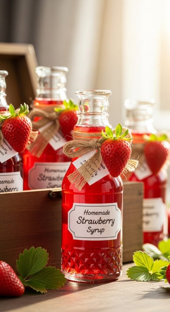 Scaling Your Homemade Strawberry Syrup Production