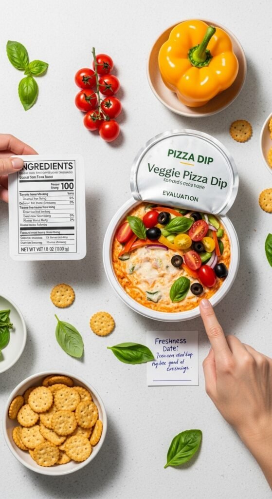 Creative Ways to Serve Veggie Pizza Dip