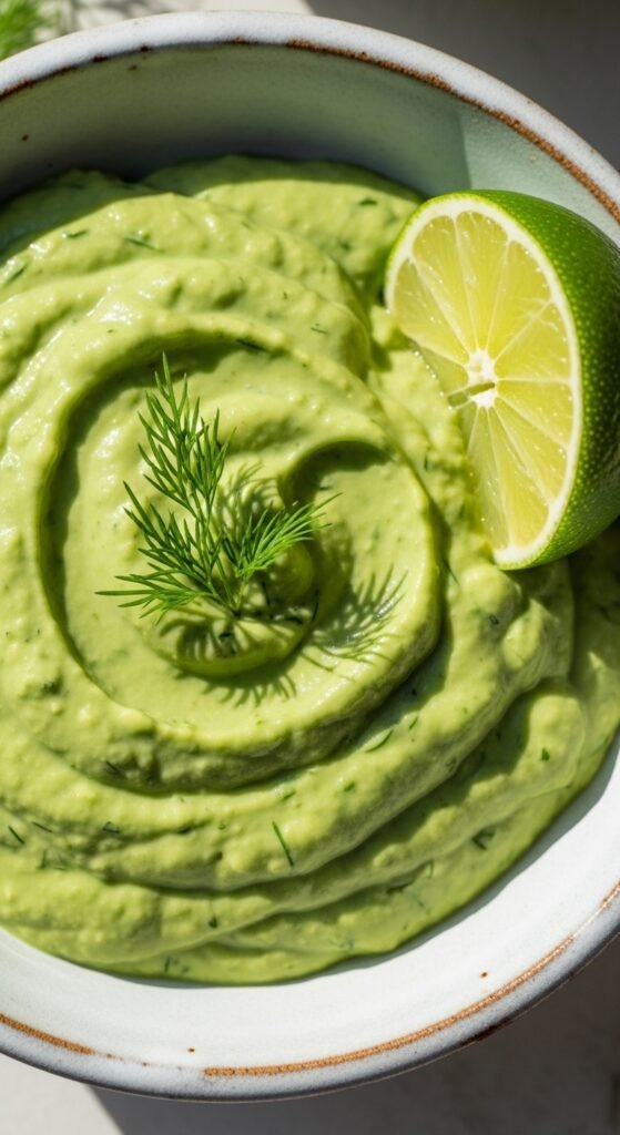 Avocado-Dill Sauce