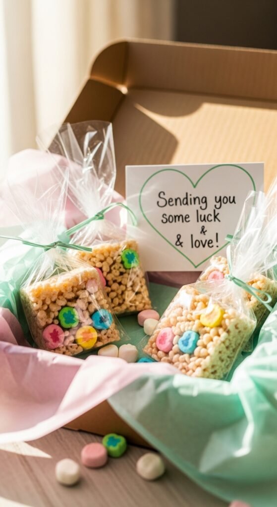 Creative Ways to Use Lucky Charm Rice Crispy Treats
