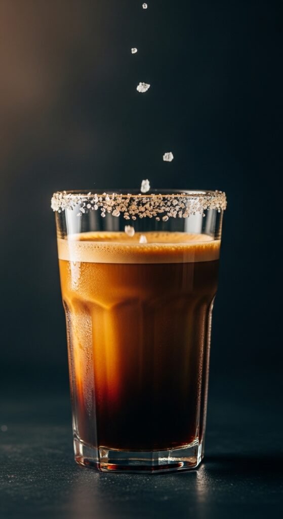 Salted Brown Sugar Shaken Espresso