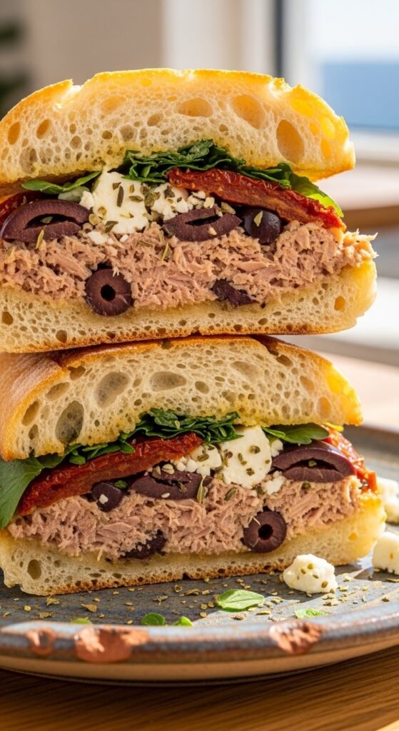 The Spicy Southwest Tuna Melt