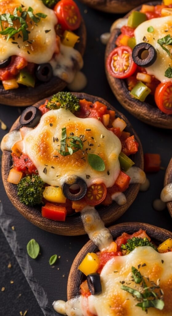 1. Stuffed Mushrooms