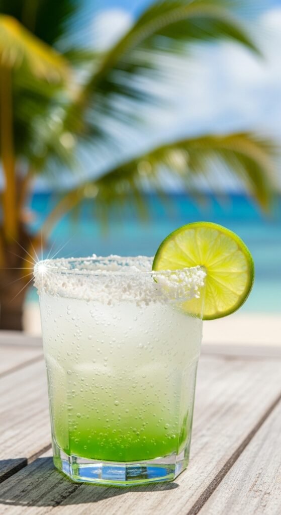 Recipe 13: Coconut Lime Breeze