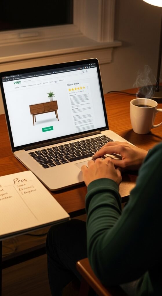 Step 7: Check Reviews and Seller Reputation
