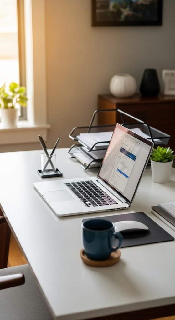 Why a 17 Mid Century Modern Desk Belongs in Your Home Office