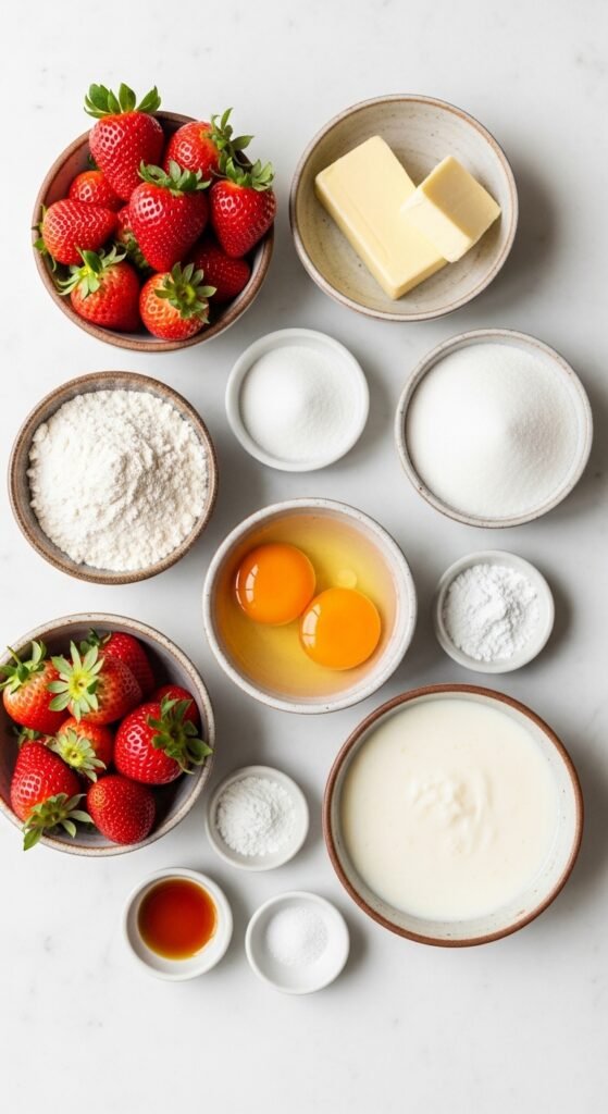 The Secret Ingredients for an Exceptional Homemade Strawberry Cake