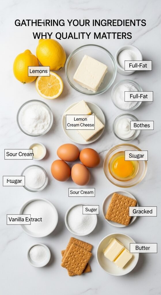 Gathering Your Ingredients – And Why Quality Matters