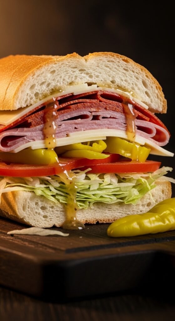 Recipe 1: The Classic Italian Sub (Ugly-Delicious Style)