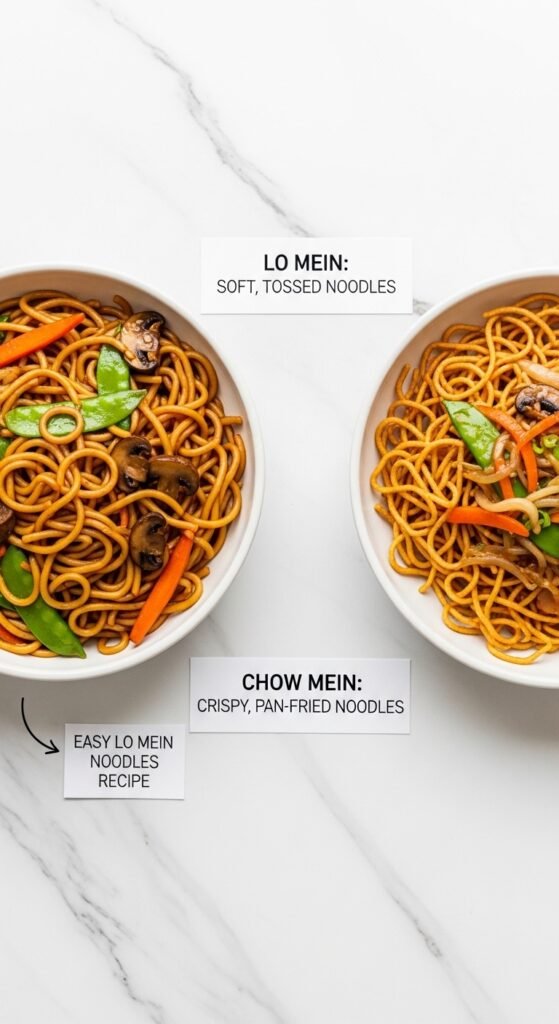 What Exactly Is Lo Mein? (And How Is It Different From Chow Mein?)