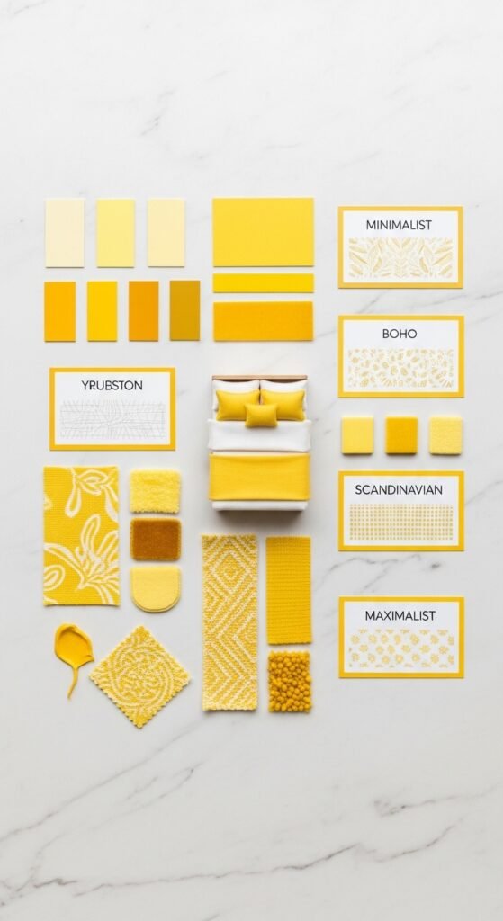 The Psychology of Yellow in a Bedroom