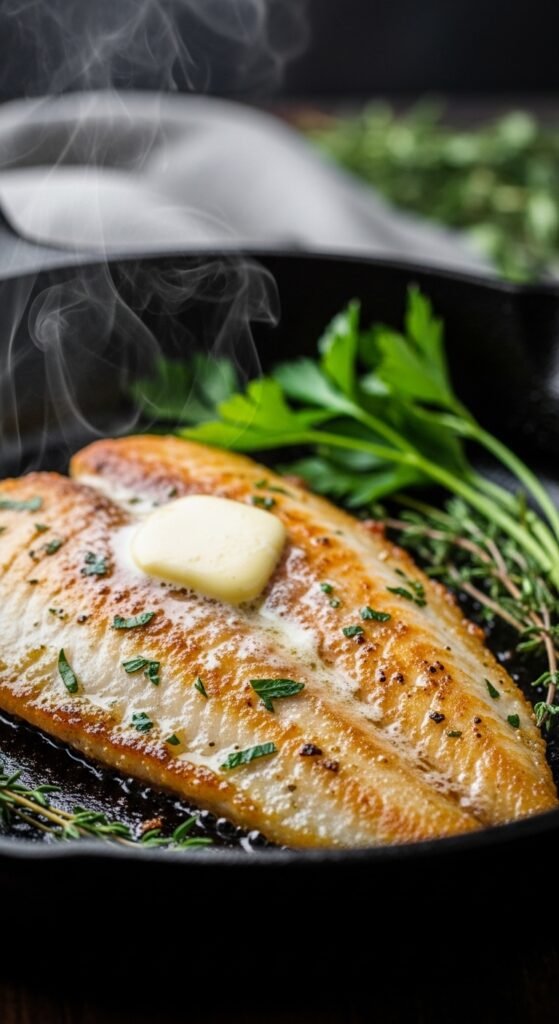 Quick 15-Minute Skillet Tilapia