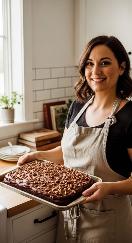 Why You Should Trust This Texas Chocolate Sheet Cake Recipe