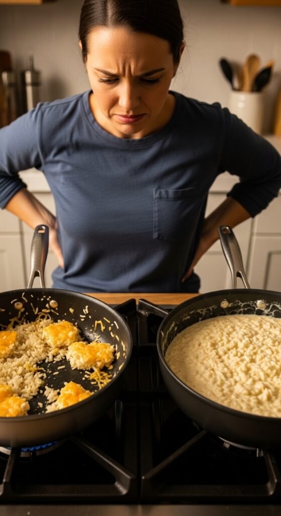 The Secret to Perfect Cheesy Rice (Avoid My Mistake!)