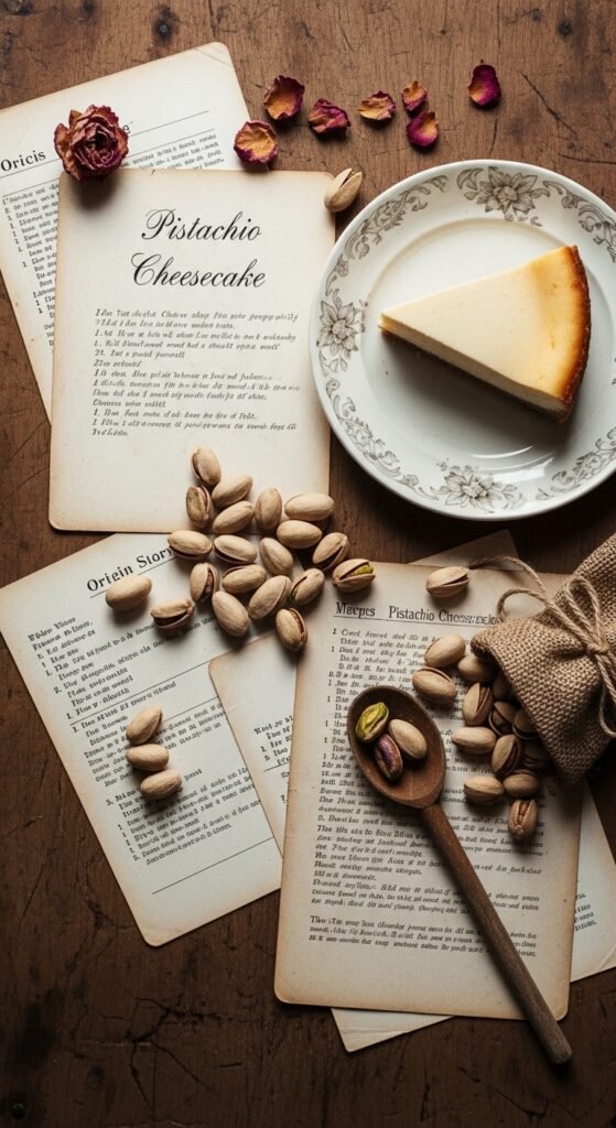 A Brief History: Where Did Pistachio Cheesecake Come From?