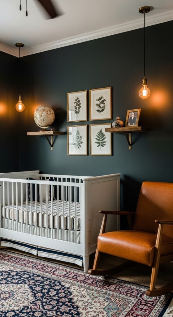 Idea #1: The "Gentlemen’s Study" Theme (Dark & Moody)