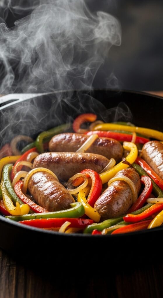 Recipe 1: One‑Pan Sweet Italian Sausage and Peppers (The Classic)