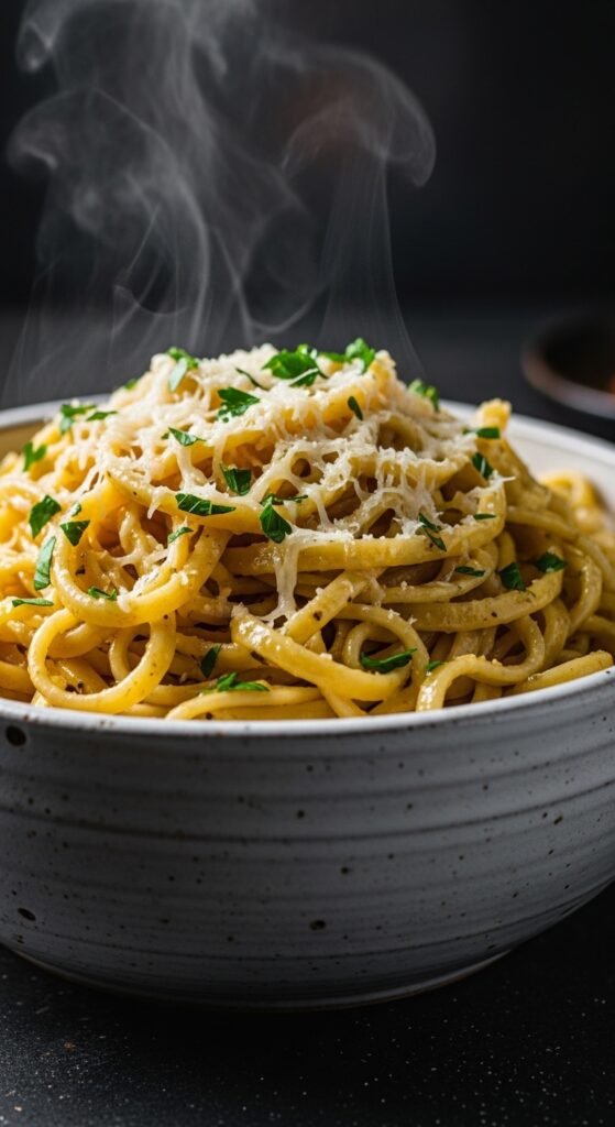 The Fascinating History Behind Garlic Butter Noodles