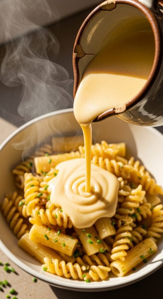 A Brief Anecdote: How Creamy Cheese Sauce Saved My Dinner Party