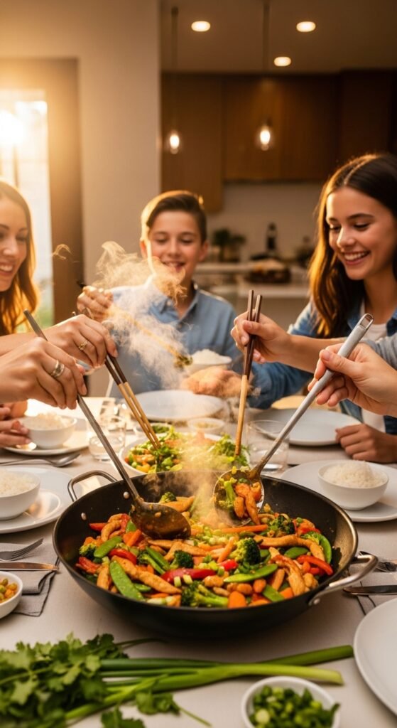 The Psychology of a Great Stir Fry (Yes, Psychology)
