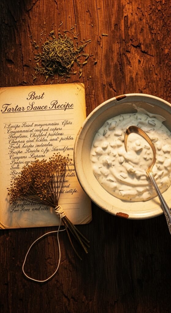 The Hidden History of Tartar Sauce
