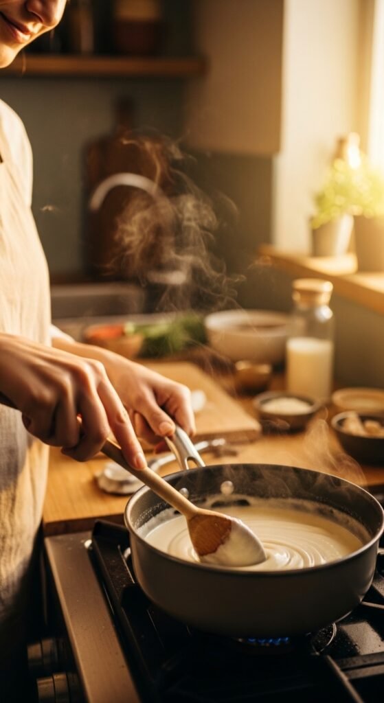 The Emotional Case for Homemade Sauce