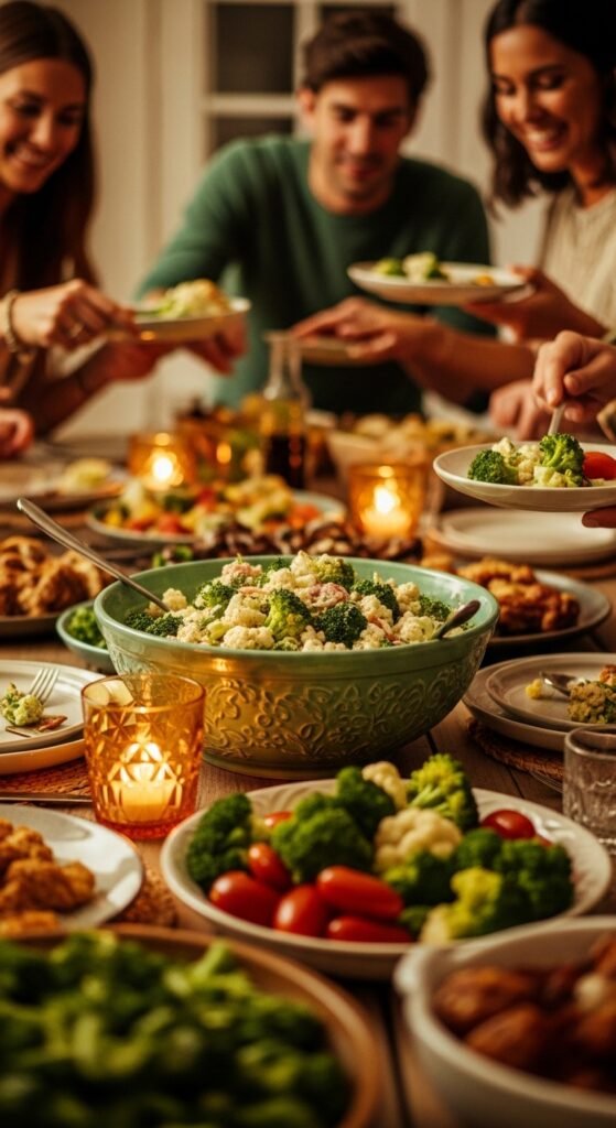 A Brief Anecdote: The Potluck Redemption
