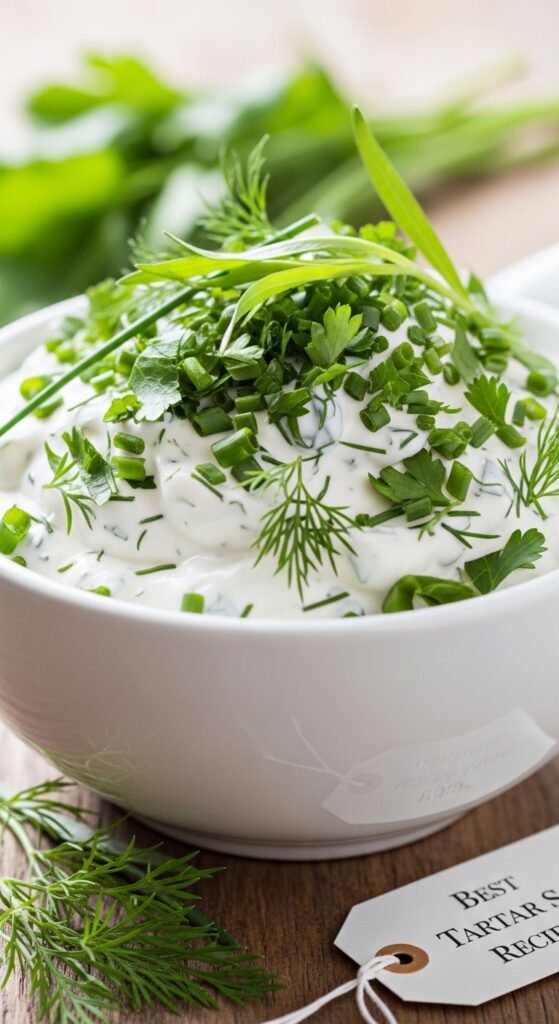 Herb Garden Tartar Sauce