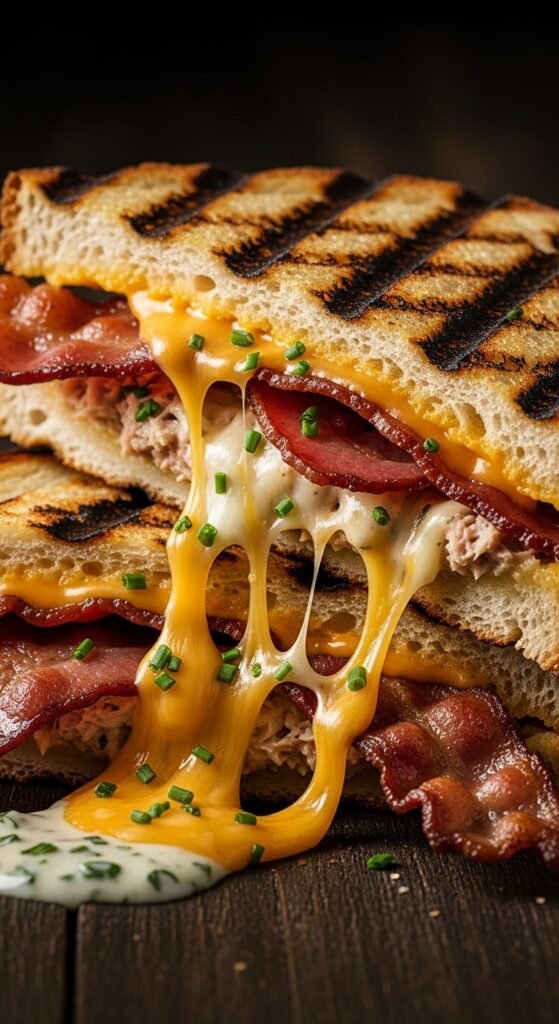 The Mediterranean Tuna Melt