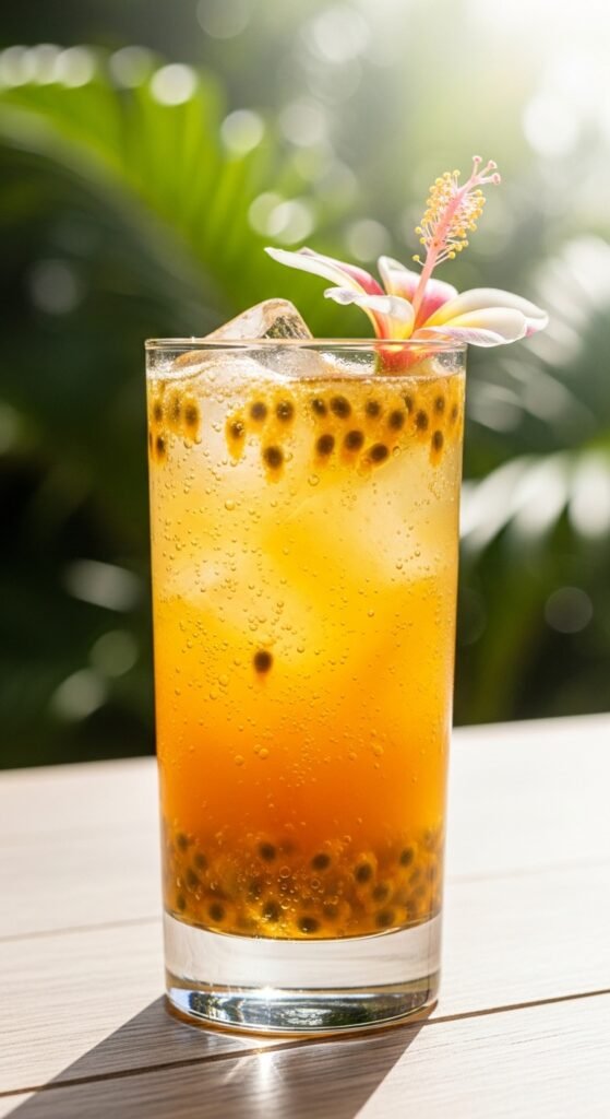 Recipe 14: Mango Passion Paradise