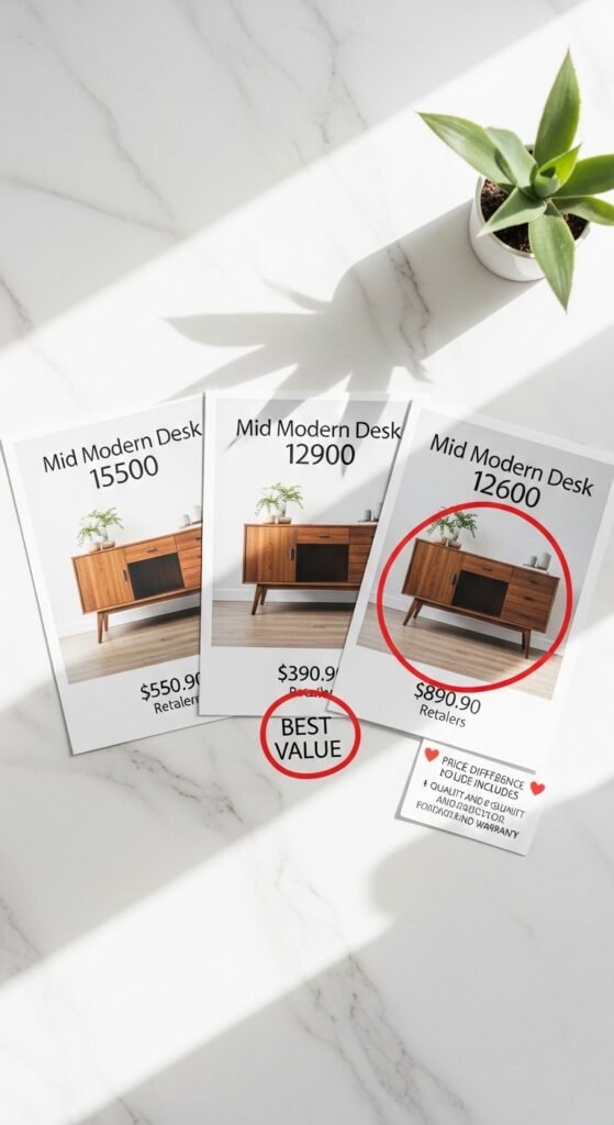 Step 8: Compare Prices Across Retailers