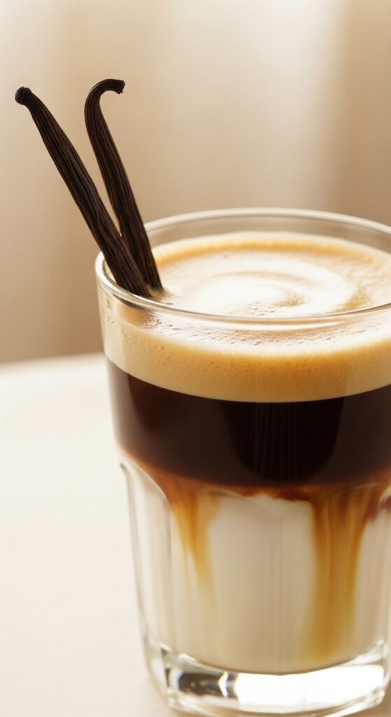 Vanilla Brown Sugar Shaken Espresso